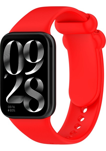 Xiaomi Akıllı Bileklik 9 Pro/8 Pro/redmi Watch 5/4 Için Silikon Kayış (Yurt Dışından)