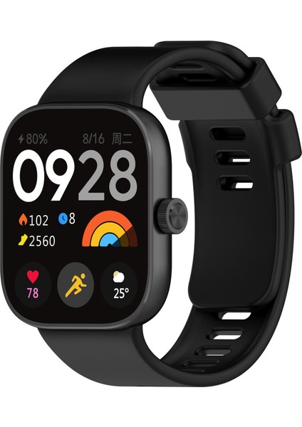 Redmi Watch 5 / Watch 4 Için Silikon Saat Kayışı (Yurt Dışından)