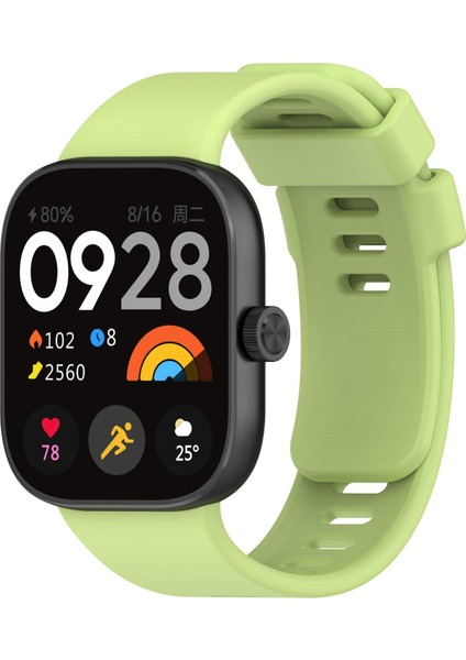 Redmi Watch 5 / Watch 4 Için Silikon Saat Kayışı (Yurt Dışından)