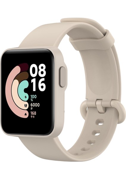 Xiaomi Mi Watch Lite / Redmi Watch Için Silikon Saat Kayışı (Yurt Dışından) fırsatları