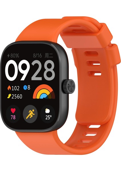 Redmi Watch 5 / Watch 4 Için Silikon Saat Kayışı (Yurt Dışından)