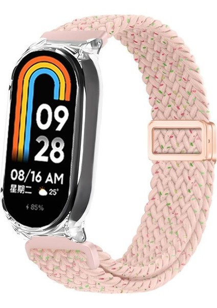 Xiaomi Mi Band 6 / 5 / 4 / 3 Için Pc Çerçeve Örgülü Kayış (Yurt Dışından) fiyatları