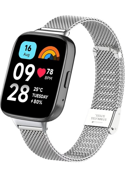 Xiaomi Redmi Watch 3 Active / Lite Için Saat Kayışı (Yurt Dışından)