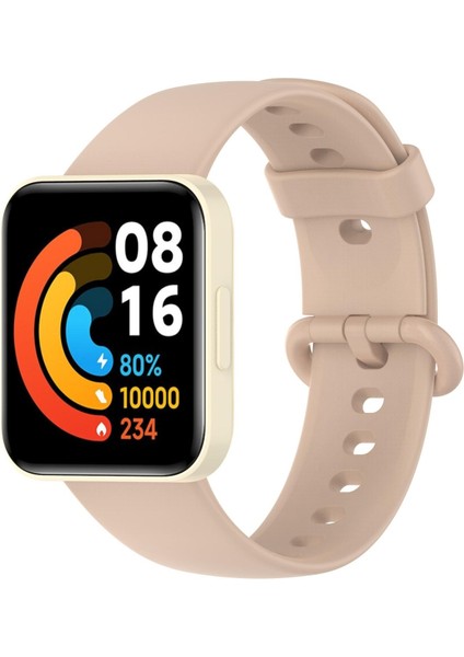 Redmi Watch 2 Için Silikon Saat Kayışı (Yurt Dışından)
