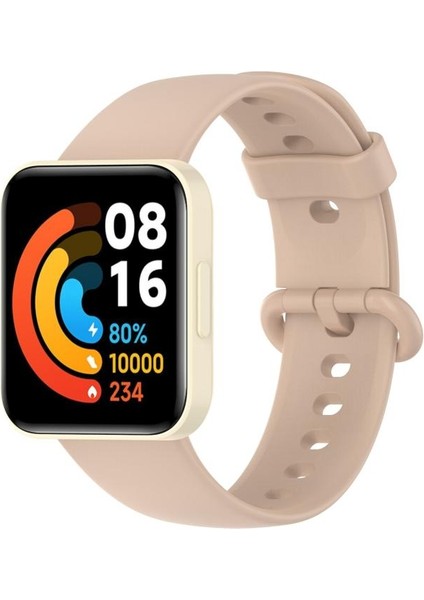 Redmi Watch 2 Için Silikon Saat Kayışı (Yurt Dışından) fiyatları