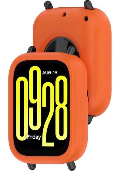 Redmi Watch 5 Active Için Silikon Saat Kılıfı (Yurt Dışından) modelleri