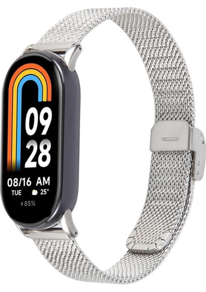 Xiaomi Akıllı Bileklik 9 / 8 Için Tokalı Metal Kayış (Yurt Dışından)