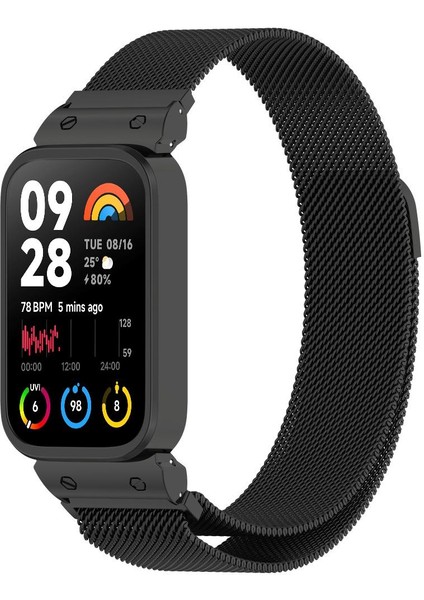 Xiaomi Akıllı Bileklik 9 Pro / 8 Pro Için Metal Kayış (Yurt Dışından)