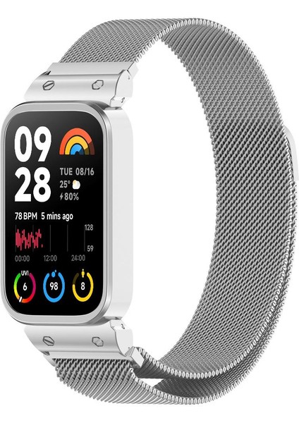 Xiaomi Akıllı Bileklik 9 Pro / 8 Pro Için Metal Kayış (Yurt Dışından)