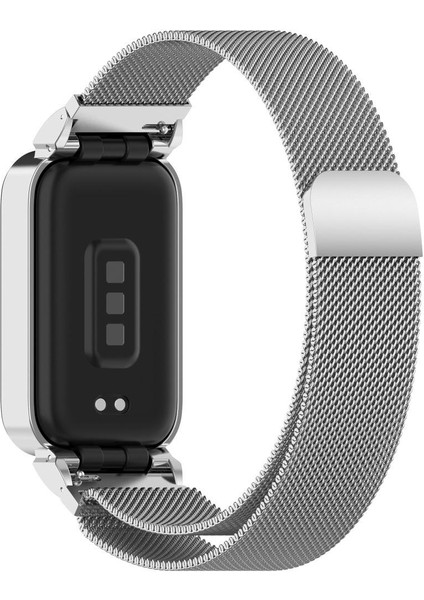 Xiaomi Akıllı Bileklik 9 Pro / 8 Pro Için Metal Kayış (Yurt Dışından) modelleri