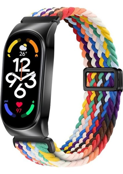 Xiaomi Mi Band 6 / 5 / 4 / 3 Için Naylon Örgülü Kayış (Yurt Dışından) fiyatları