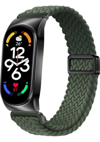 Xiaomi Mi Band 6 / 5 / 4 / 3 Için Naylon Örgülü Kayış (Yurt Dışından) fiyatları