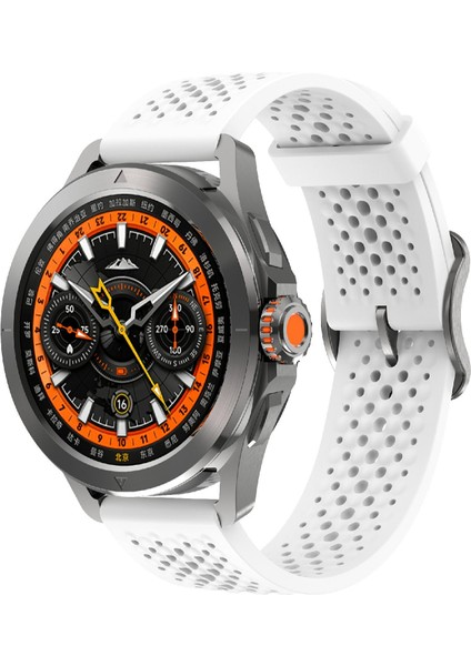 Xiaomi Watch S4 Sport 20MM Için Silikon Kayış (Yurt Dışından)