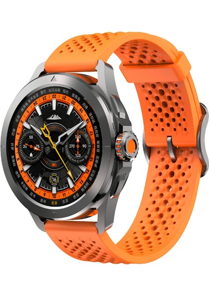 Xiaomi Watch S4 Sport 20MM Için Silikon Kayış (Yurt Dışından)