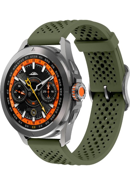 Xiaomi Watch S4 Sport 20MM Için Silikon Kayış (Yurt Dışından)