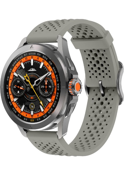 Xiaomi Watch S4 Sport 20MM Için Silikon Kayış (Yurt Dışından)