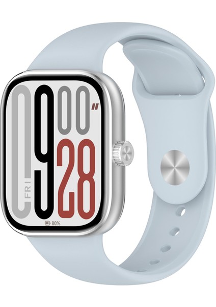 Redmi Watch 5 / Xiaomi Akıllı Bileklik 9 Pro Için Silikon Kayış (Yurt Dışından)