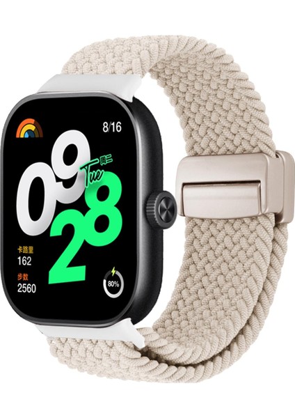 Redmi Watch 5 / Xiaomi Akıllı Bileklik 9 Pro Için Örgülü Kayış (Yurt Dışından)