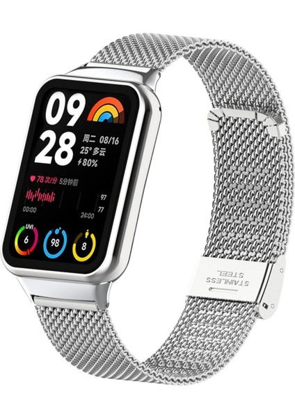 Xiaomi Akıllı Bant 9 Pro/8 Pro/redmi Watch 5/4 Için Saat Kayışı (Yurt Dışından)