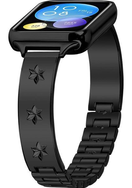 Xiaomi Mi Band 8 Pro / Redmi Watch 4 Için Metal Saat Kayışı (Yurt Dışından)