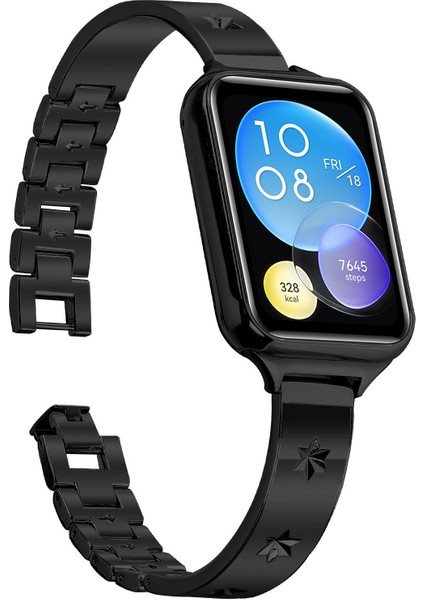 Xiaomi Mi Band 8 Pro / Redmi Watch 4 Için Metal Saat Kayışı (Yurt Dışından) fiyatları