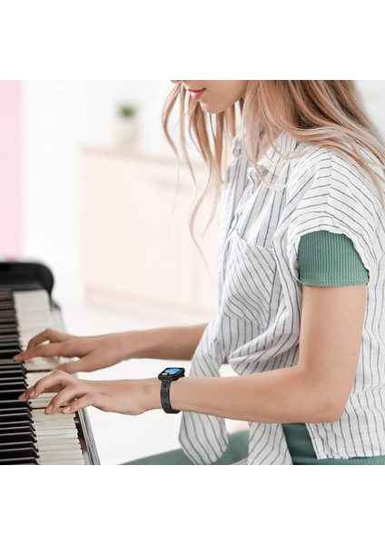 Xiaomi Mi Band 8 Pro / Redmi Watch 4 Için Metal Saat Kayışı (Yurt Dışından) indirimleri