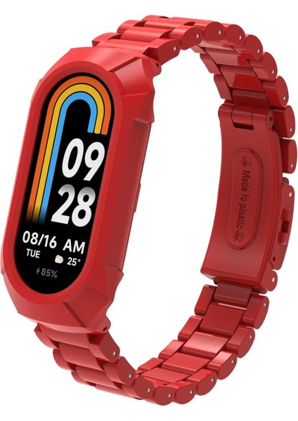 Xiaomi Akıllı Bant 9 / 9 Nfc / 8 / 8 Nfc Için Plastik Kayış (Yurt Dışından)