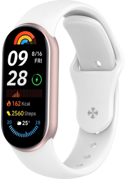 Xiaomi Akıllı Bileklik Için Silikon Saat Kayışı 10 / 9 / 8 (Yurt Dışından)