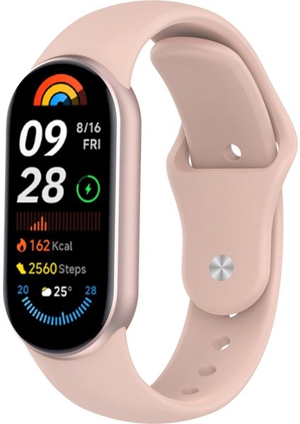Xiaomi Akıllı Bileklik Için Silikon Saat Kayışı 10 / 9 / 8 (Yurt Dışından)