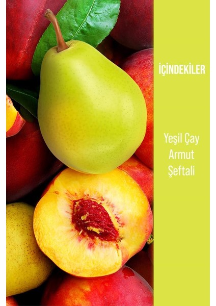 Ice Tea Armut Şeftali Soğuk Çay Şeker İlavesiz 250 ml x 12 modelleri
