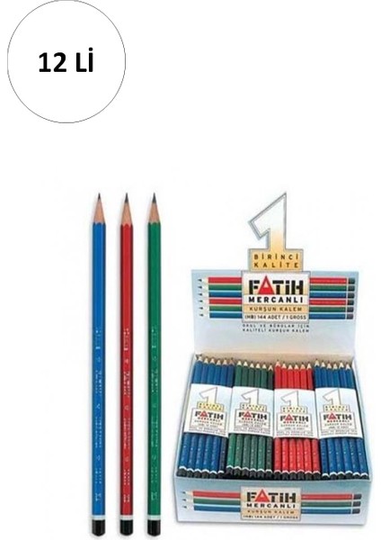 Mercanlı Kurşun Kalem