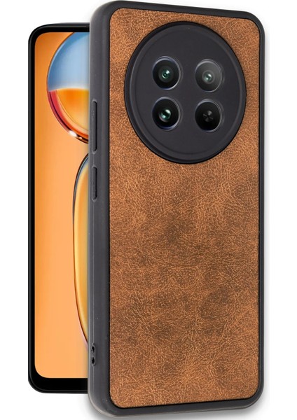 Realme 12 5g Kılıf Aras Deri Kapak - Taba Svlrs fiyatları