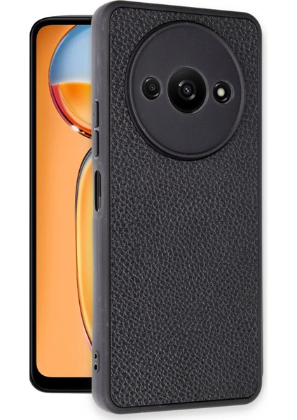 Xiaomi Redmi A3 4g Kılıf Aras Deri Kapak - Siyah Svlrs fiyatları