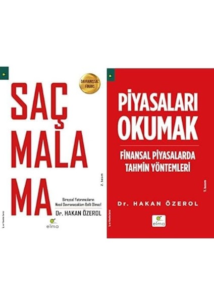 Sacmalama + Piyasalari Okumak = 2 Set