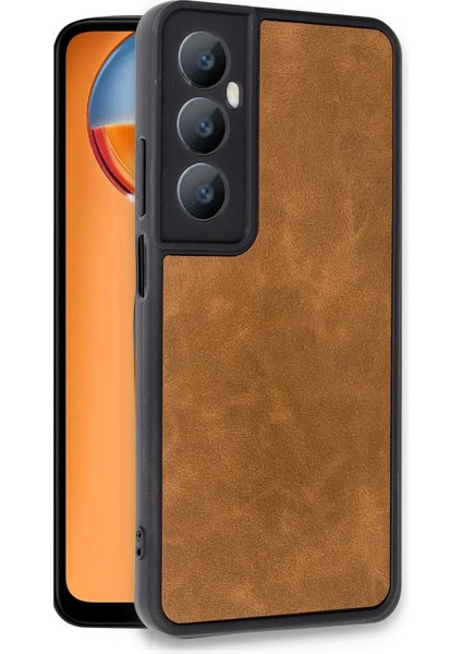Realme C65 Kılıf Aras Deri Kapak - Taba Svlrs fiyatları