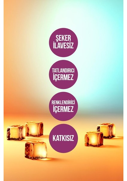 Ice Tea Armut Şeftali Soğuk Çay Şeker İlavesiz 250 ml x 24 fırsatları