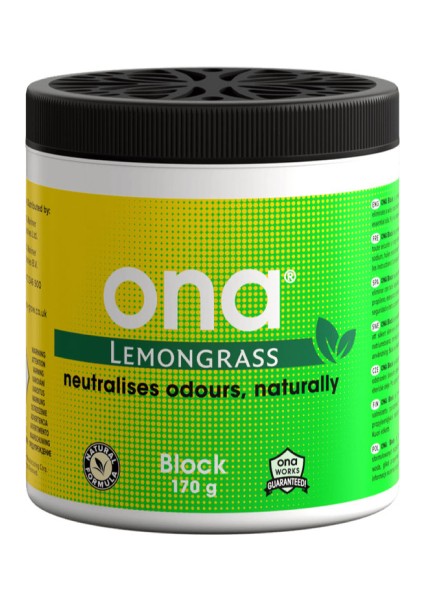 Block Lemon Grass 170 G