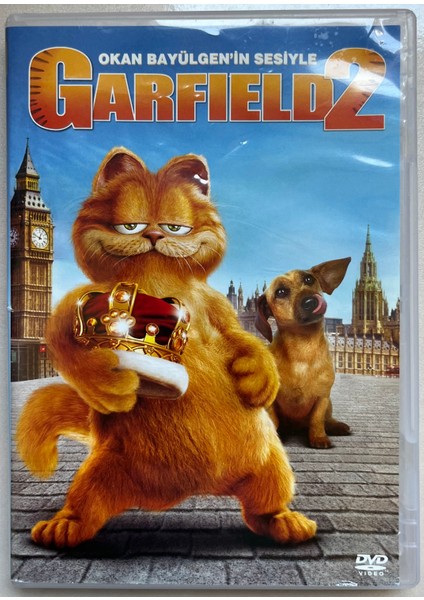 Garfield 2 DVD (Orijinal Dönem Baskı Dvd)