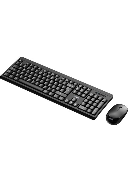 SPT6324 Kablosuz Türkçe Q Klavye & Mouse Seti Siyah indirimleri