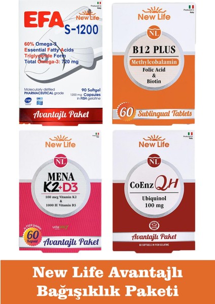 New Life Avantajlı Set