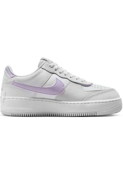 Air Force 1 Shadow Sneaker Unisex Hakiki Deri Günlük Spor Ayakkabı Beyaz Lila fiyatları