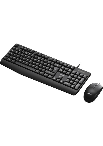 SPT6237 Kablolu Türkçe Q Klavye ve Mouse Seti Siyah fırsatları