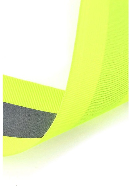 Neon Sarı Reflektörlü 10 mm 5 mt Yansıtıcı Dokuma Şerit Bant fiyatları