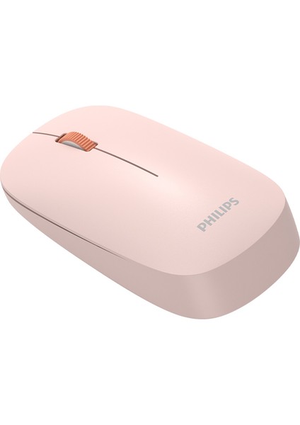 SPK7438 Kablosuz Bluetooth Mouse 1600DPI 3 Tuşlu Optik Mouse Pembe