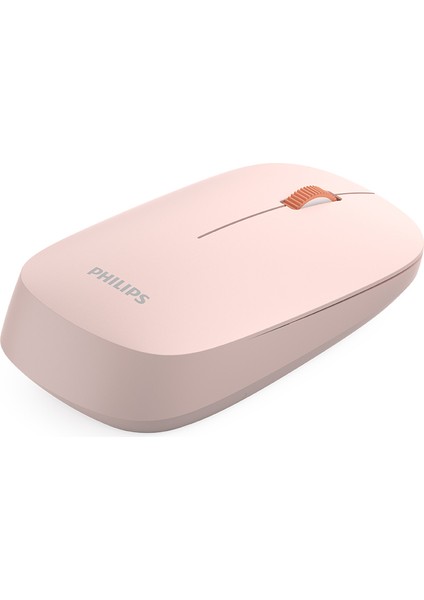SPK7438 Kablosuz Bluetooth Mouse 1600DPI 3 Tuşlu Optik Mouse Pembe
