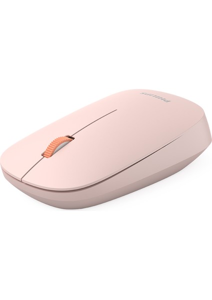 SPK7438 Kablosuz Bluetooth Mouse 1600DPI 3 Tuşlu Optik Mouse Pembe