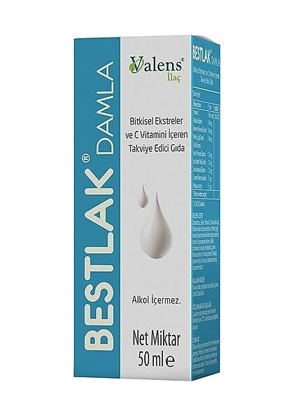 Bestlak Damla 50 ml