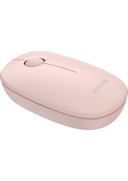 SPK7378 Kablosuz Mouse 1600DPI 3 Tuşlu Optik Mouse Pembe