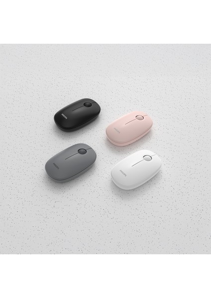 SPK7378 Kablosuz Mouse 1600DPI 3 Tuşlu Optik Mouse Pembe