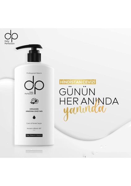 Saç Bakım Kremi Organik Hindistan Cevizi Yağı 500 ml x 3 Adet modelleri